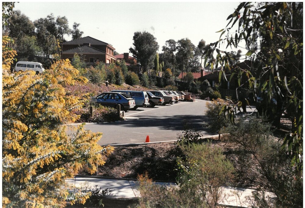Donvale carpark, 1989