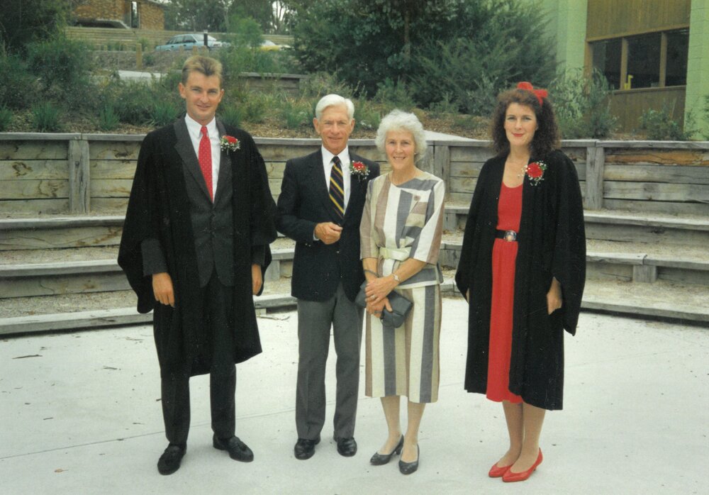 Shinkfield House inauguration, 1990