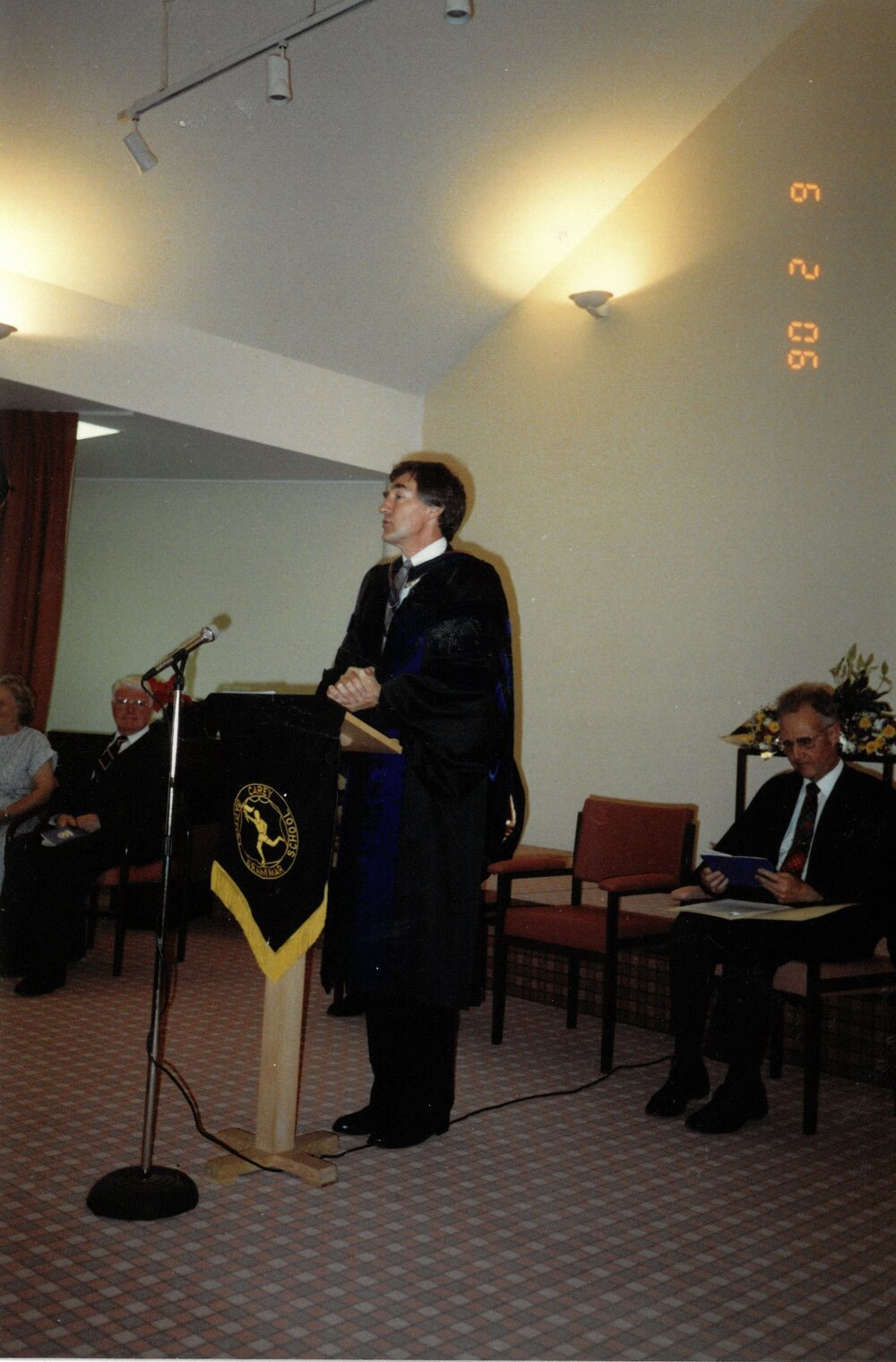Inauguration of the Donvale Houses, 1990