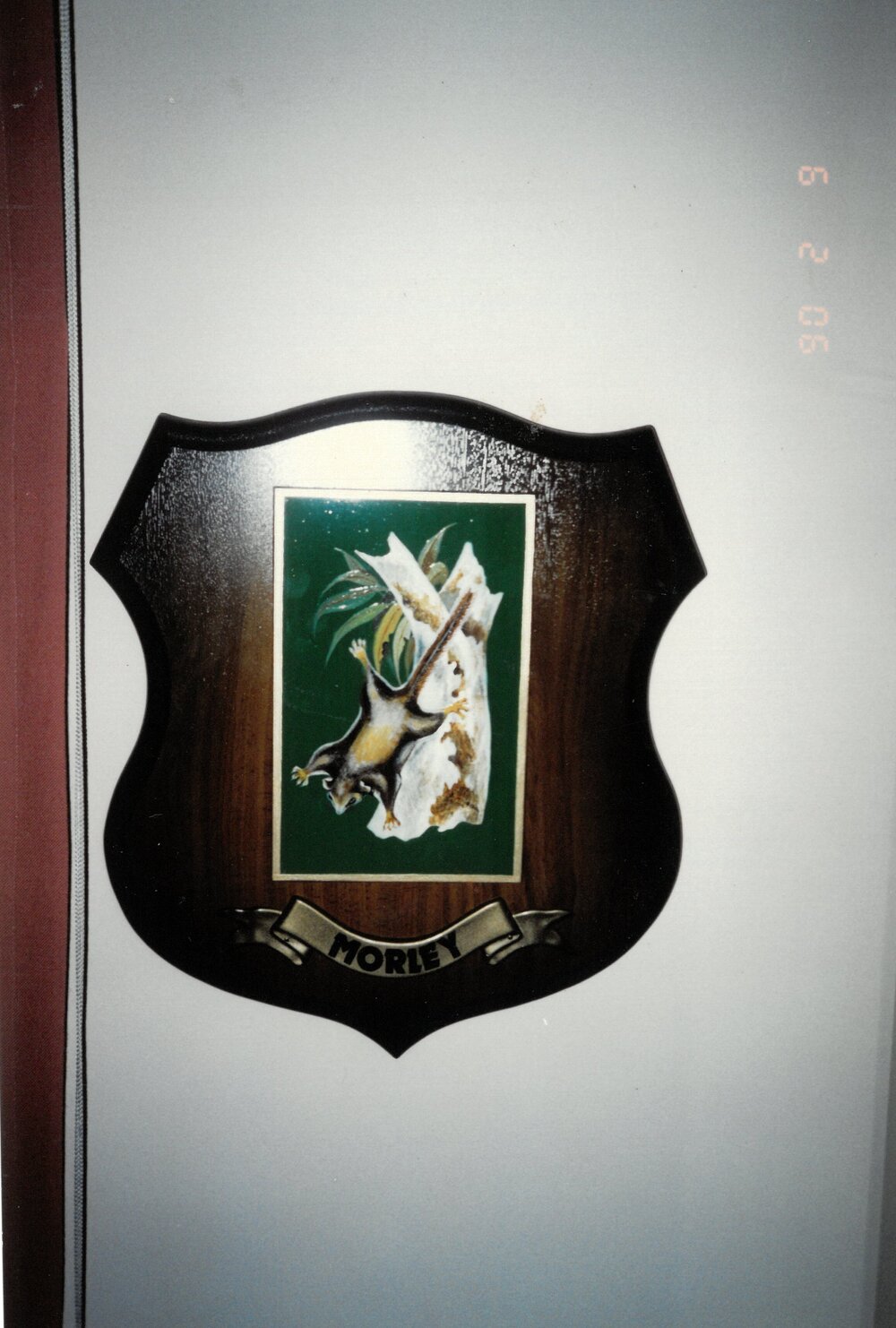 Morley House shield, 1990