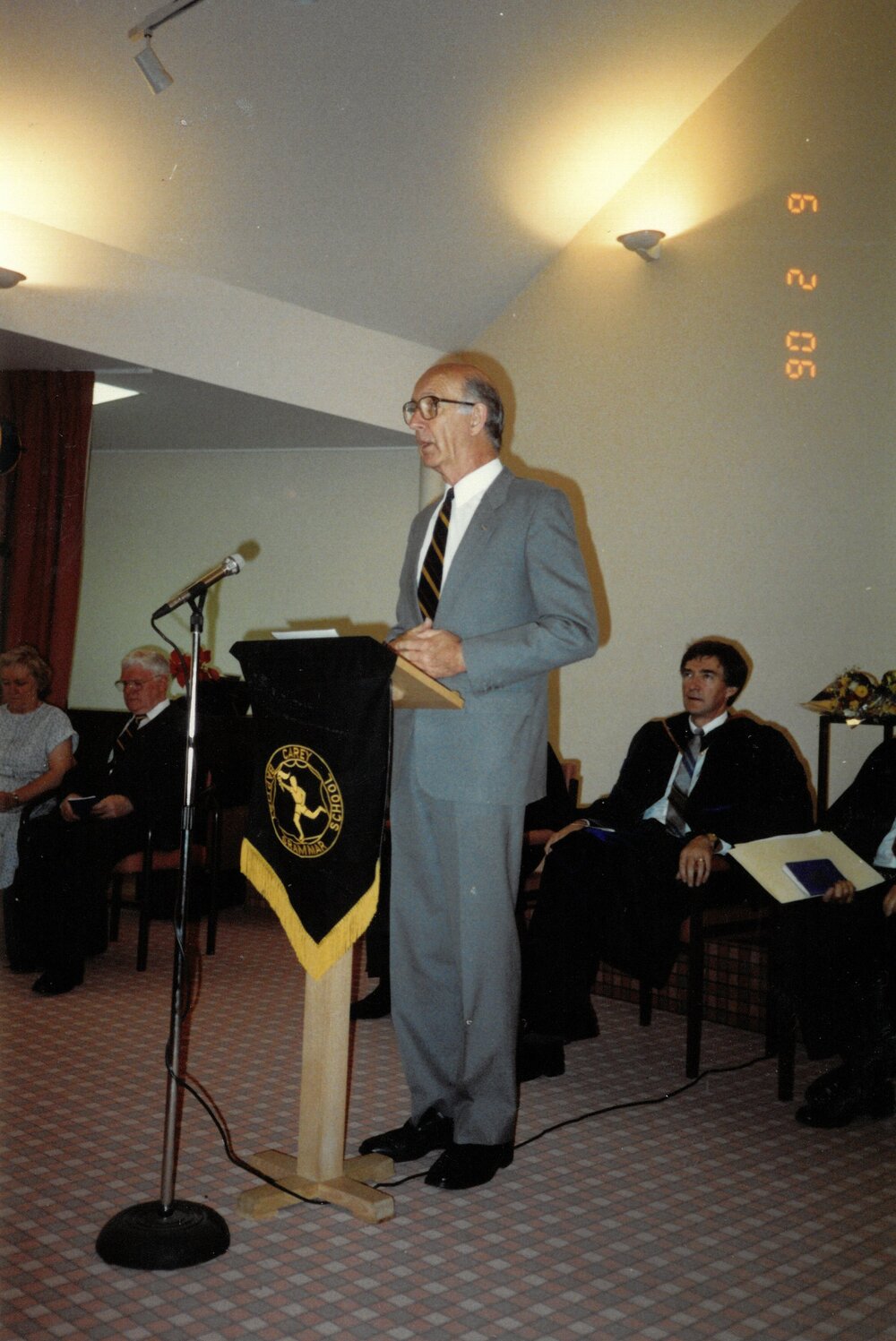 Inauguration of Cramer House, 1990