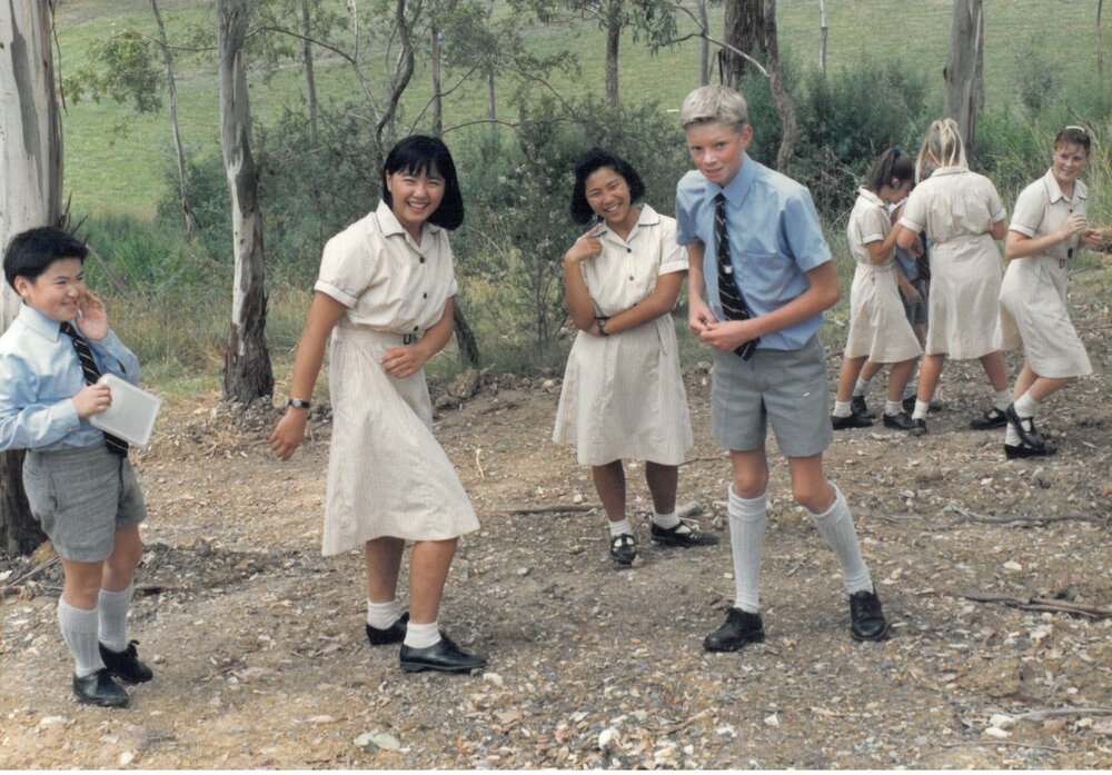 Donvale students, 1989