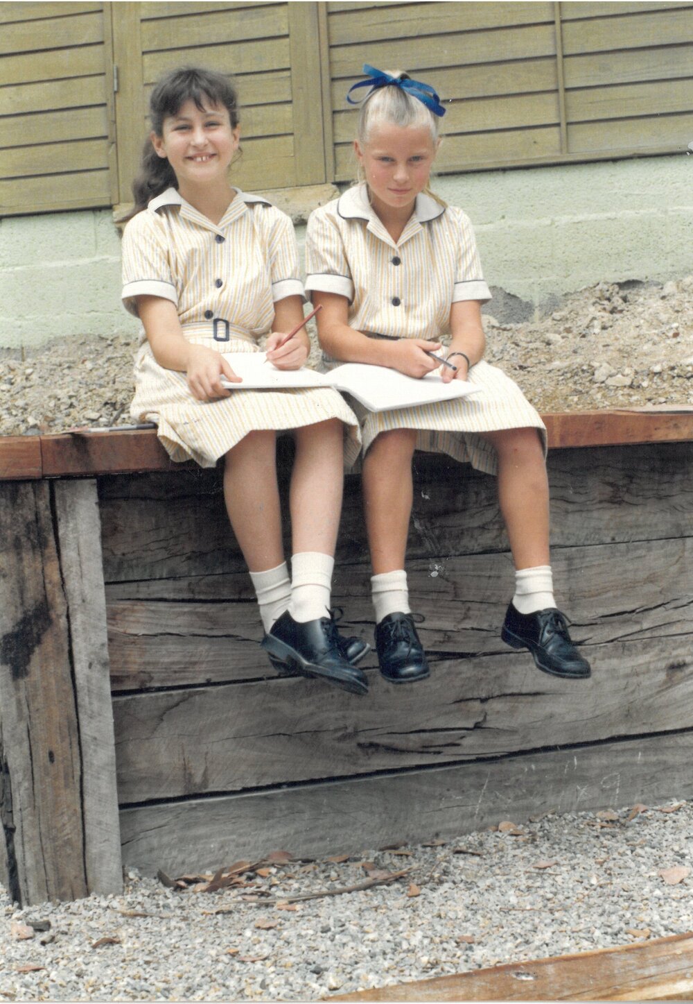 Donvale students, 1989