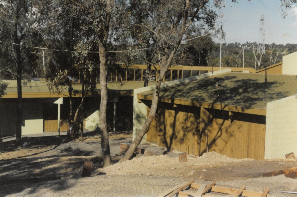 Donvale campus, 1988