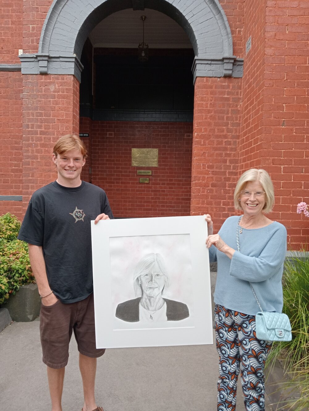 Charlie Connell-Tobin and Natalie Gray, 2023