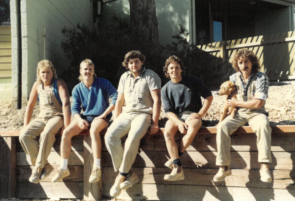 Donvale grounds staff, 1988