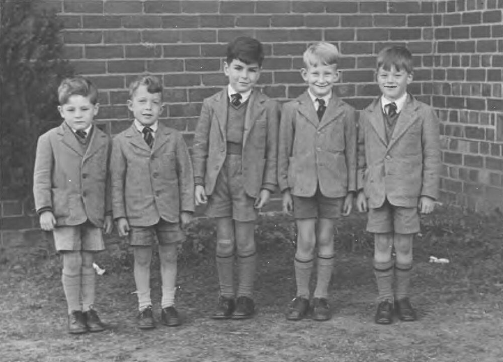 Preparatory 1 Class, 1951
