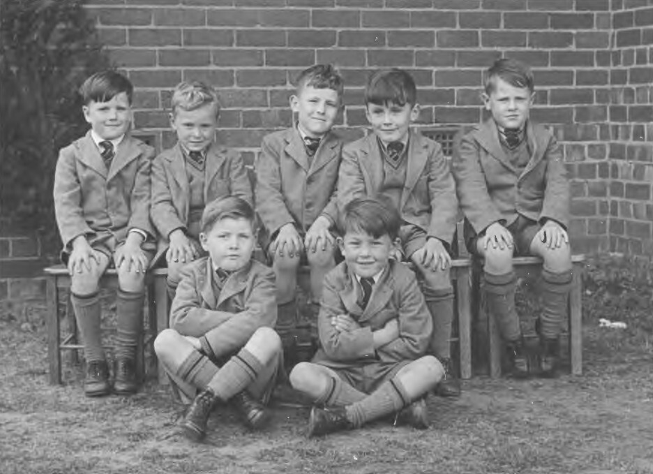 Preparatory 1 Class, 1951