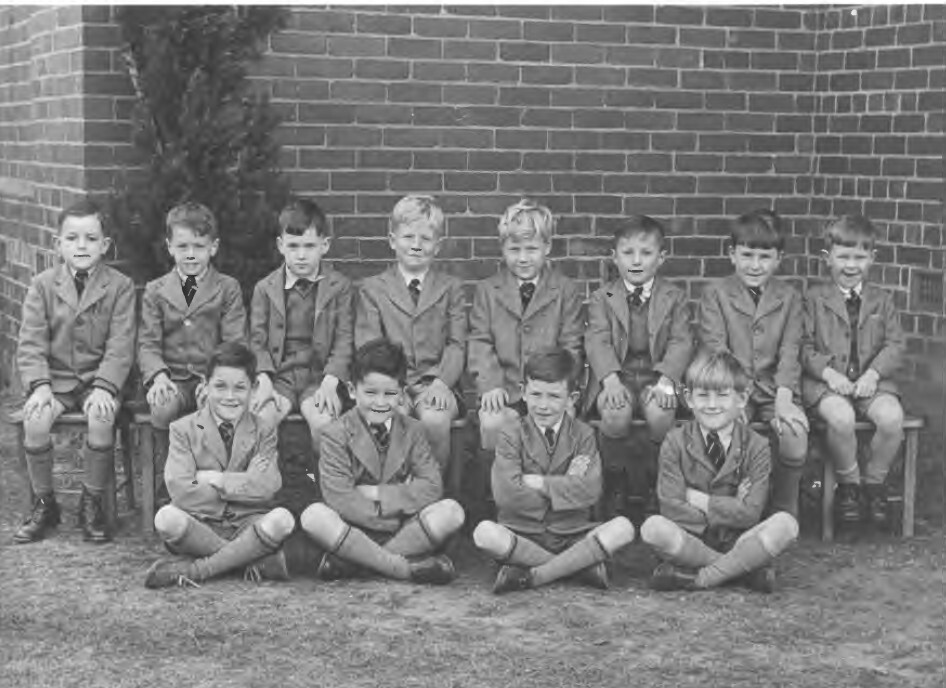 Preparatory 2 Class, 1951
