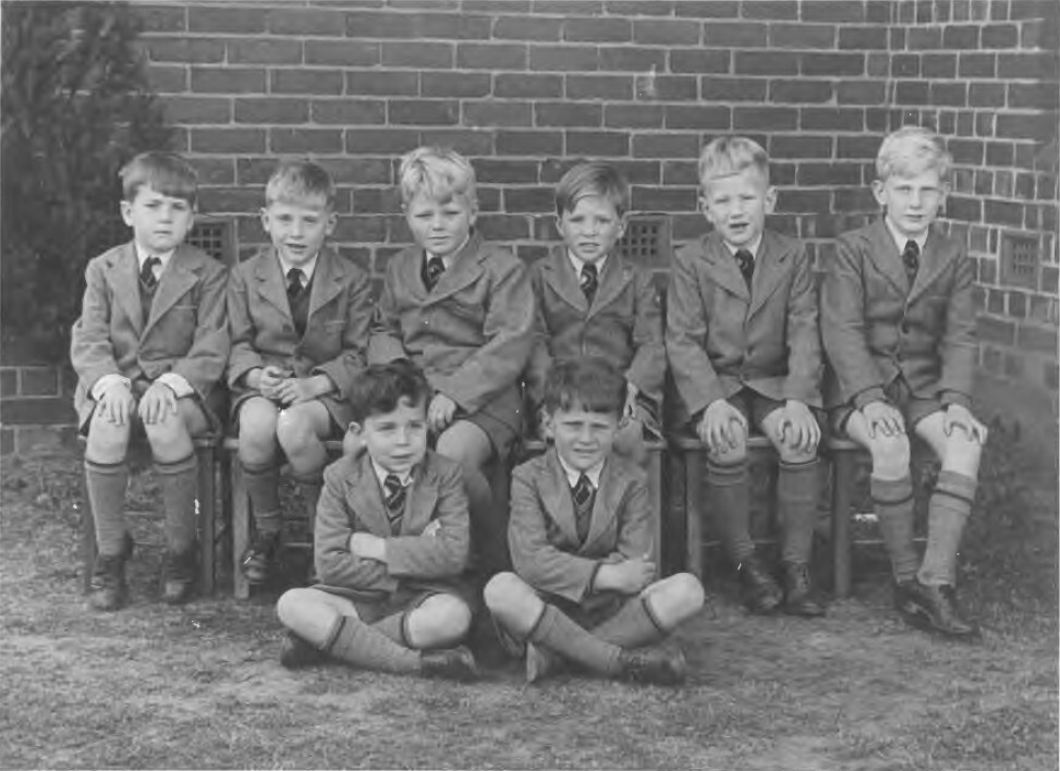Preparatory 1 Class, 1951