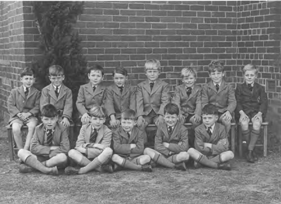 Preparatory 2 Class, 1951