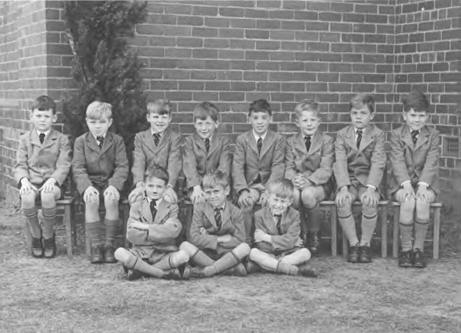 Preparatory 3 Class (Lower), 1951