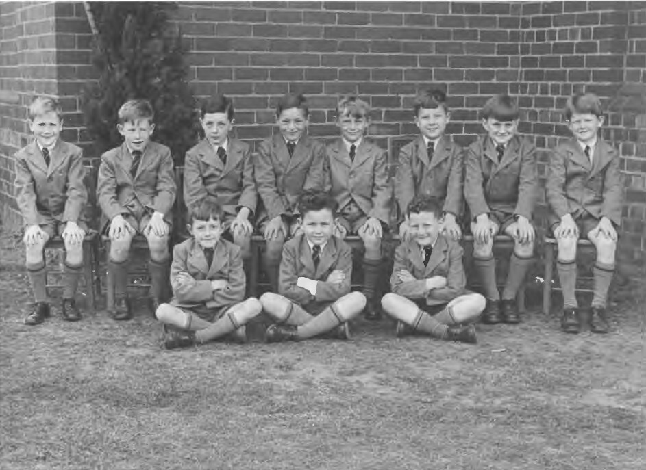 Preparatory 3 Class (Lower), 1951
