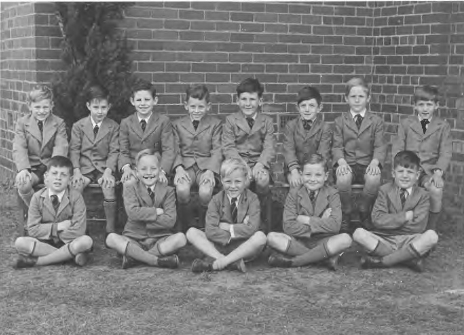 Preparatory 3 Class (Upper), 1951