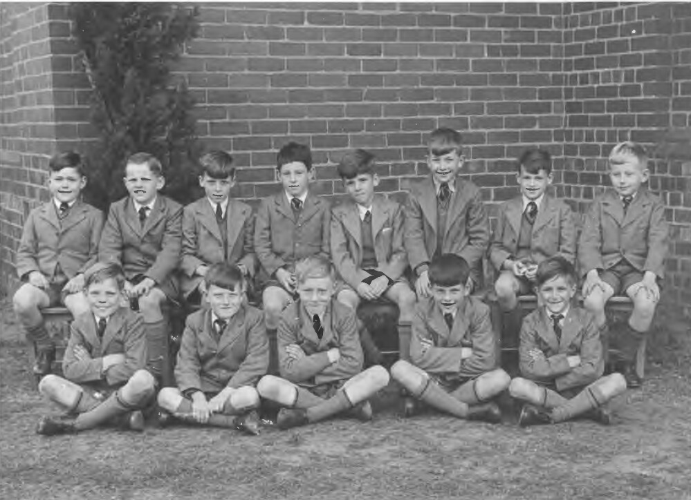 Preparatory 3 Class (Upper), 1951