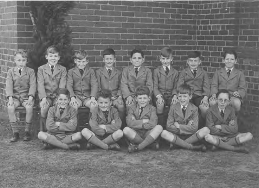 Preparatory 4 Class, 1951