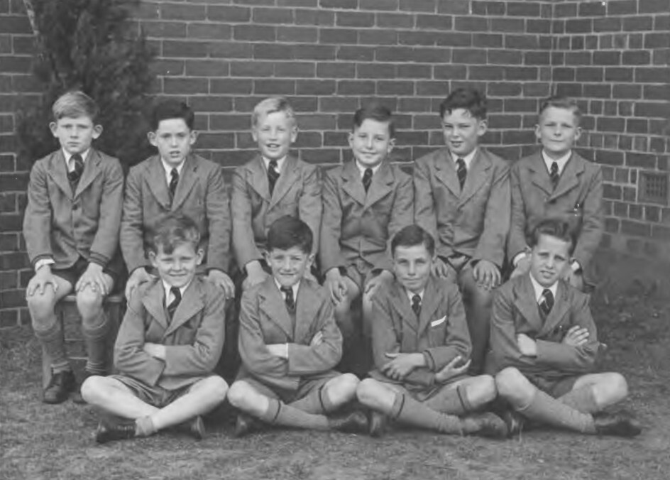 Preparatory Remove Class, 1951