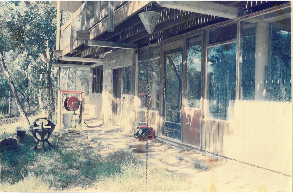 Donvale campus at the time it was purchased by Carey, 1987