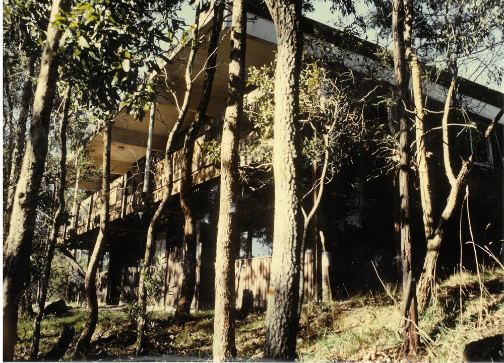 Donvale campus at the time it was purchased by Carey, 1987