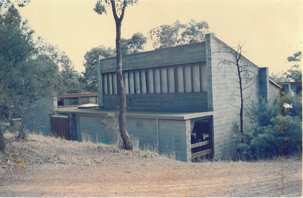 Donvale campus at the time it was purchased by Carey, 1987