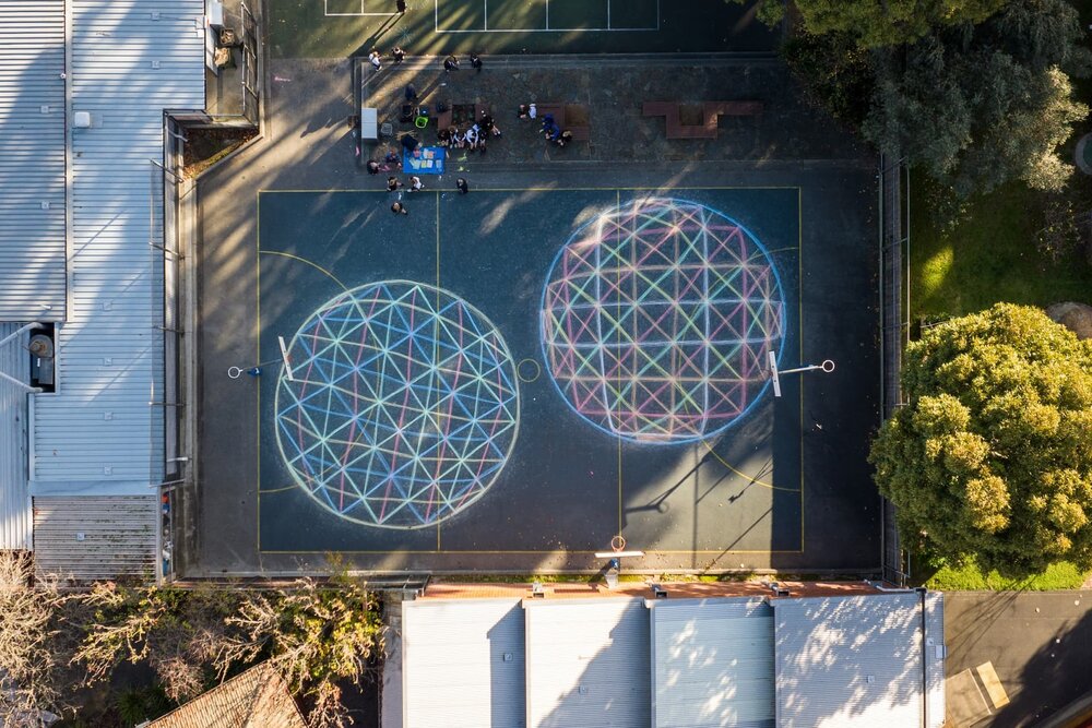 Walking drawing, 2023