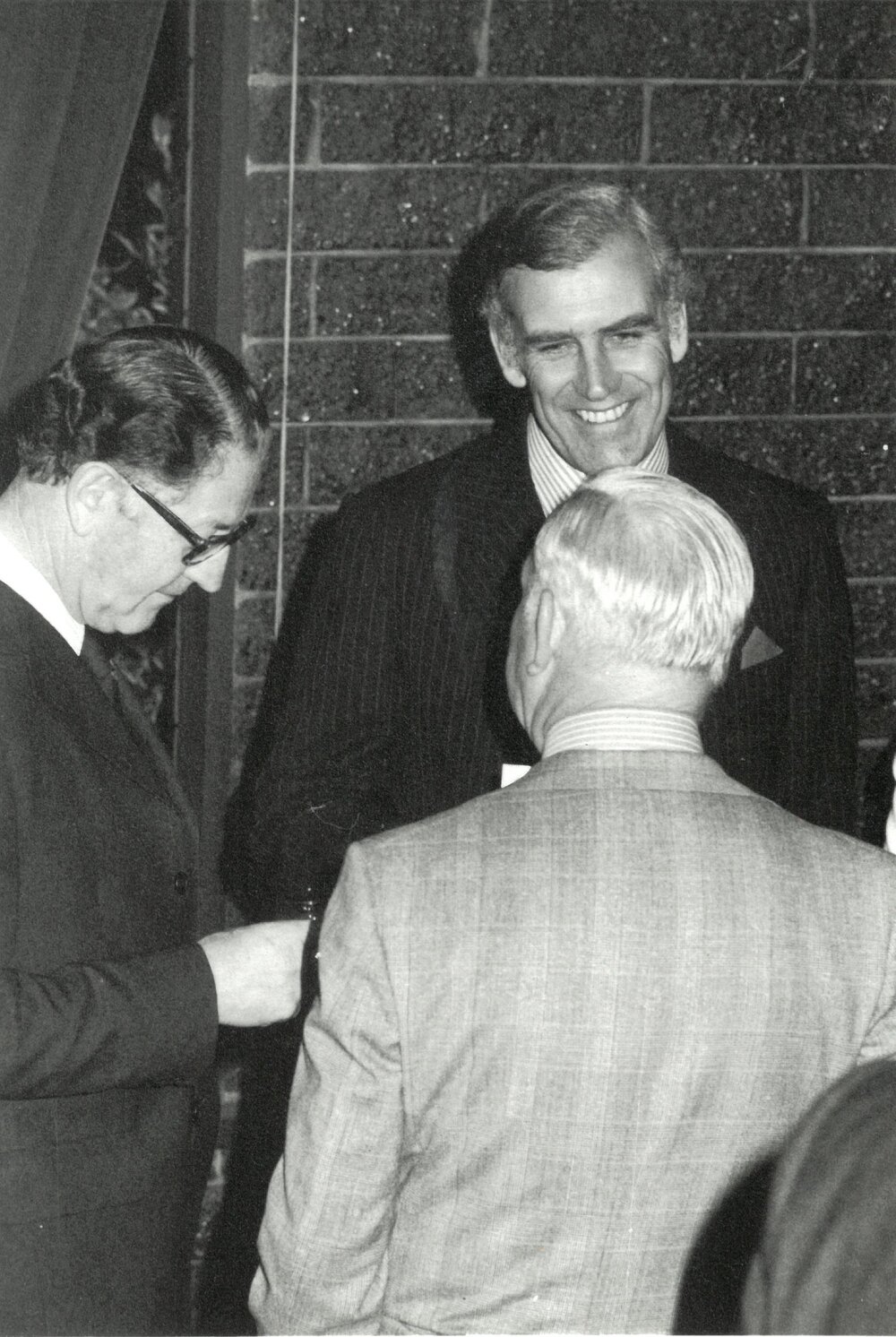 Dr Keith Farrer and Mr Malcolm Vawser, circa 1983