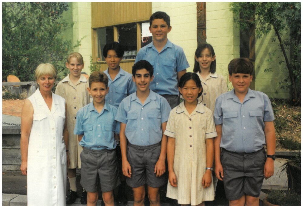 Donvale co-captains of houses, 1997