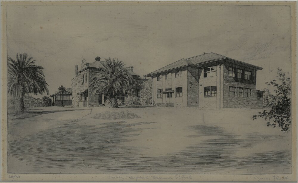 Carey Baptist Grammar School, 1936