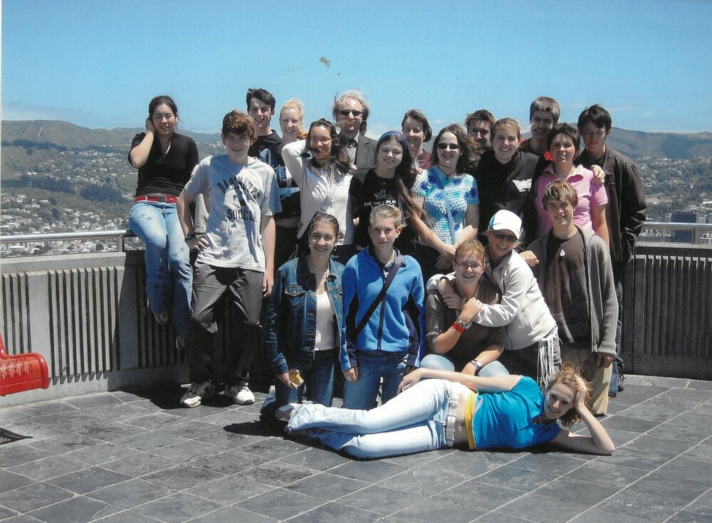 New Zealand Music Tour, 2004
