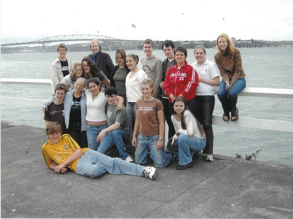 New Zealand Music Tour, 2004