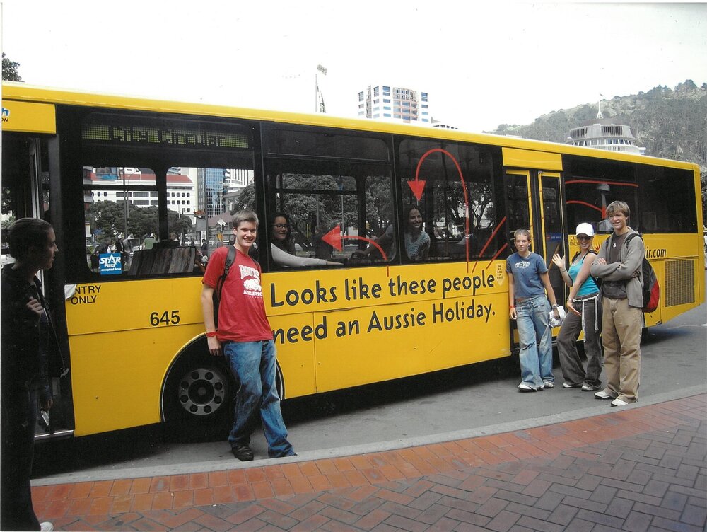 New Zealand Music Tour, 2004