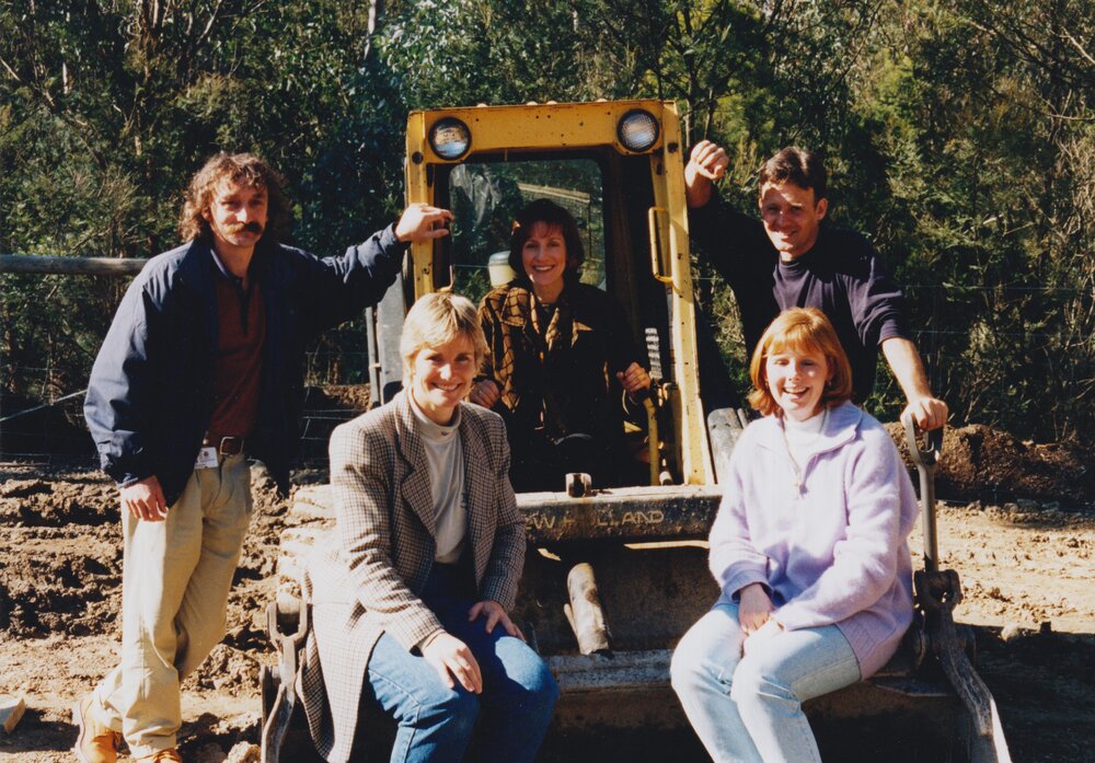 Donvale playground redevelopment, 1999