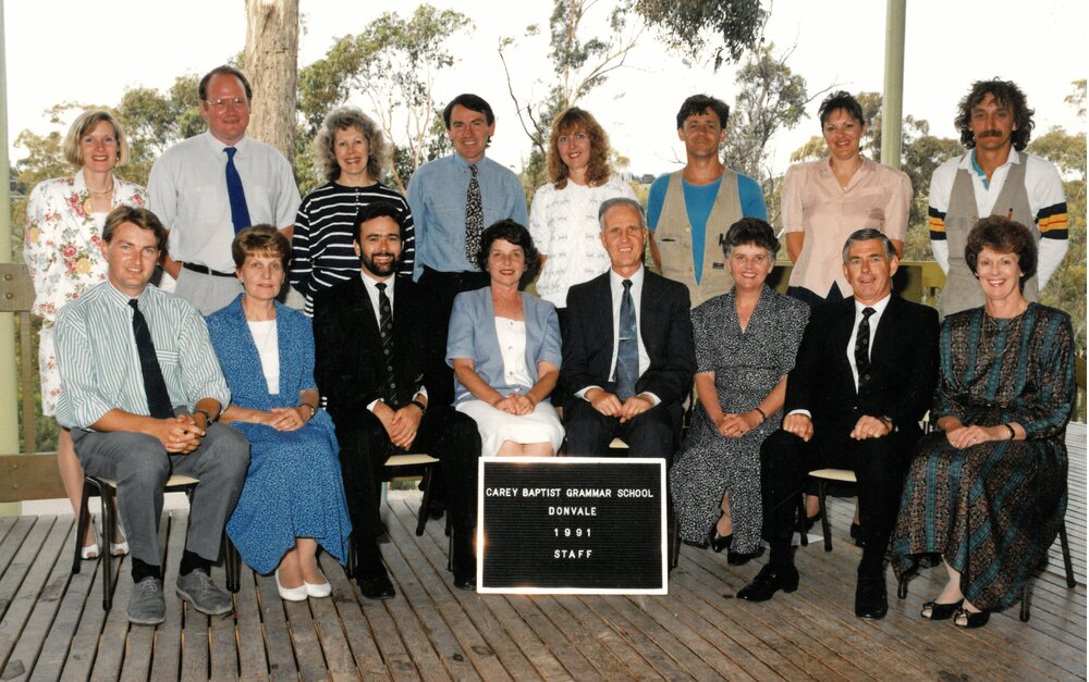 Donvale staff, 1991