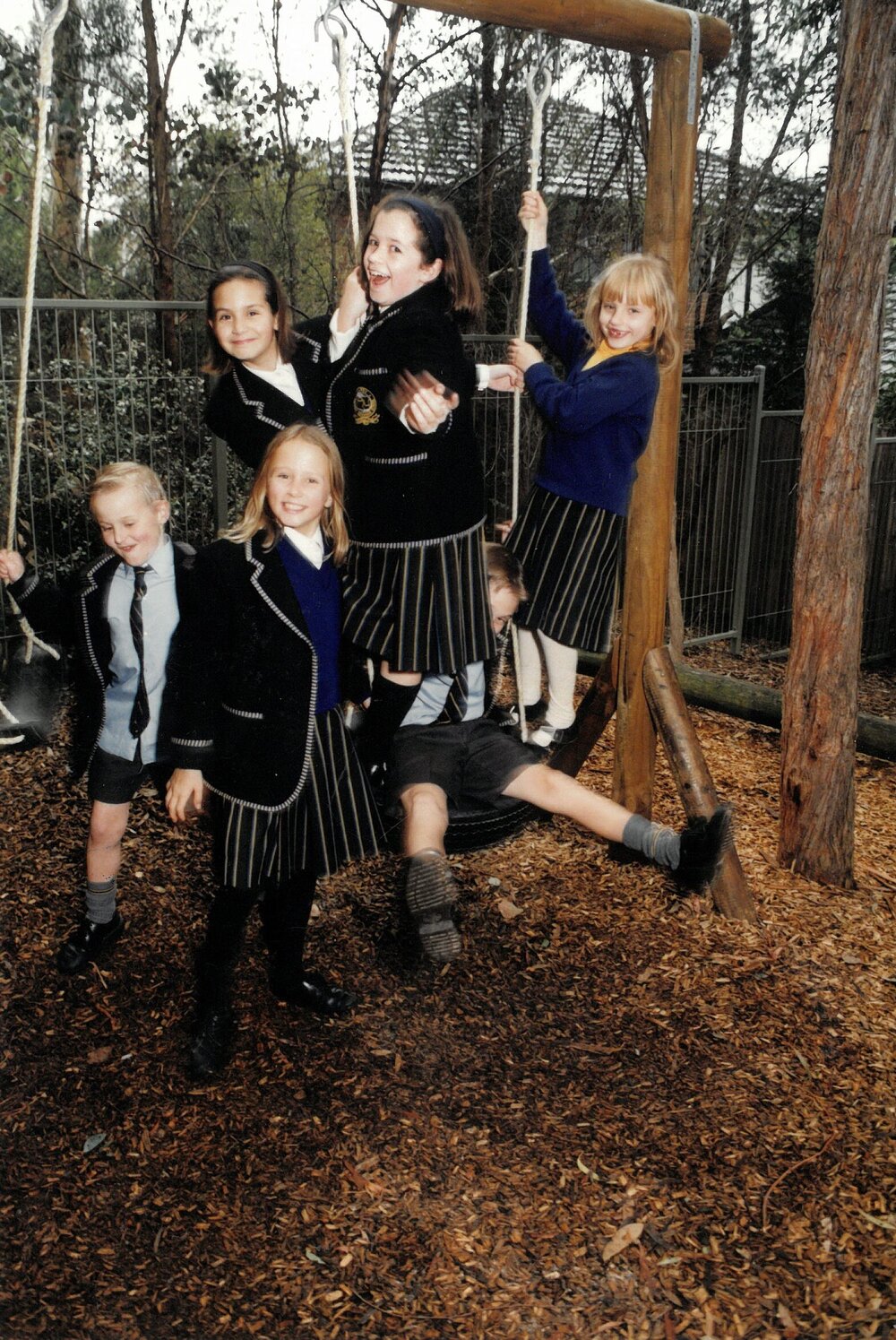 Donvale playground redevelopment,1999