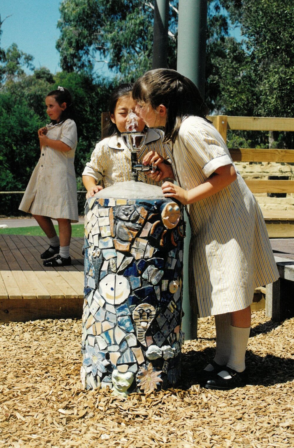 Donvale playground redevelopment, 1999