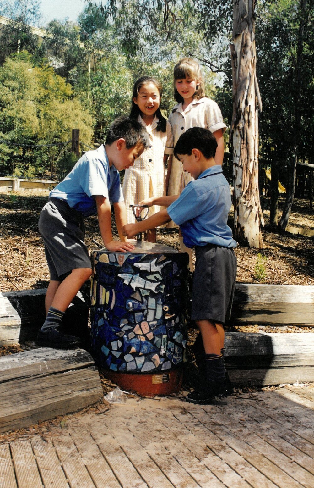 Drinking fountains at Donvale, 1999