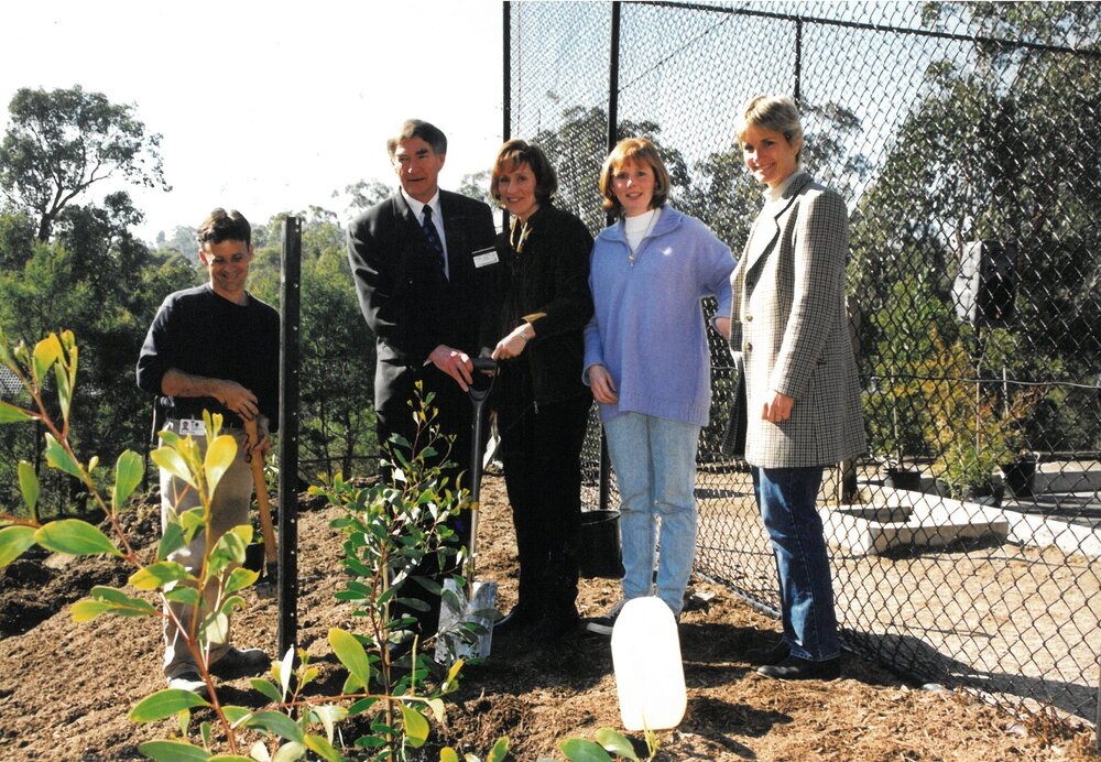 Donvale playground redevelopment, 1999