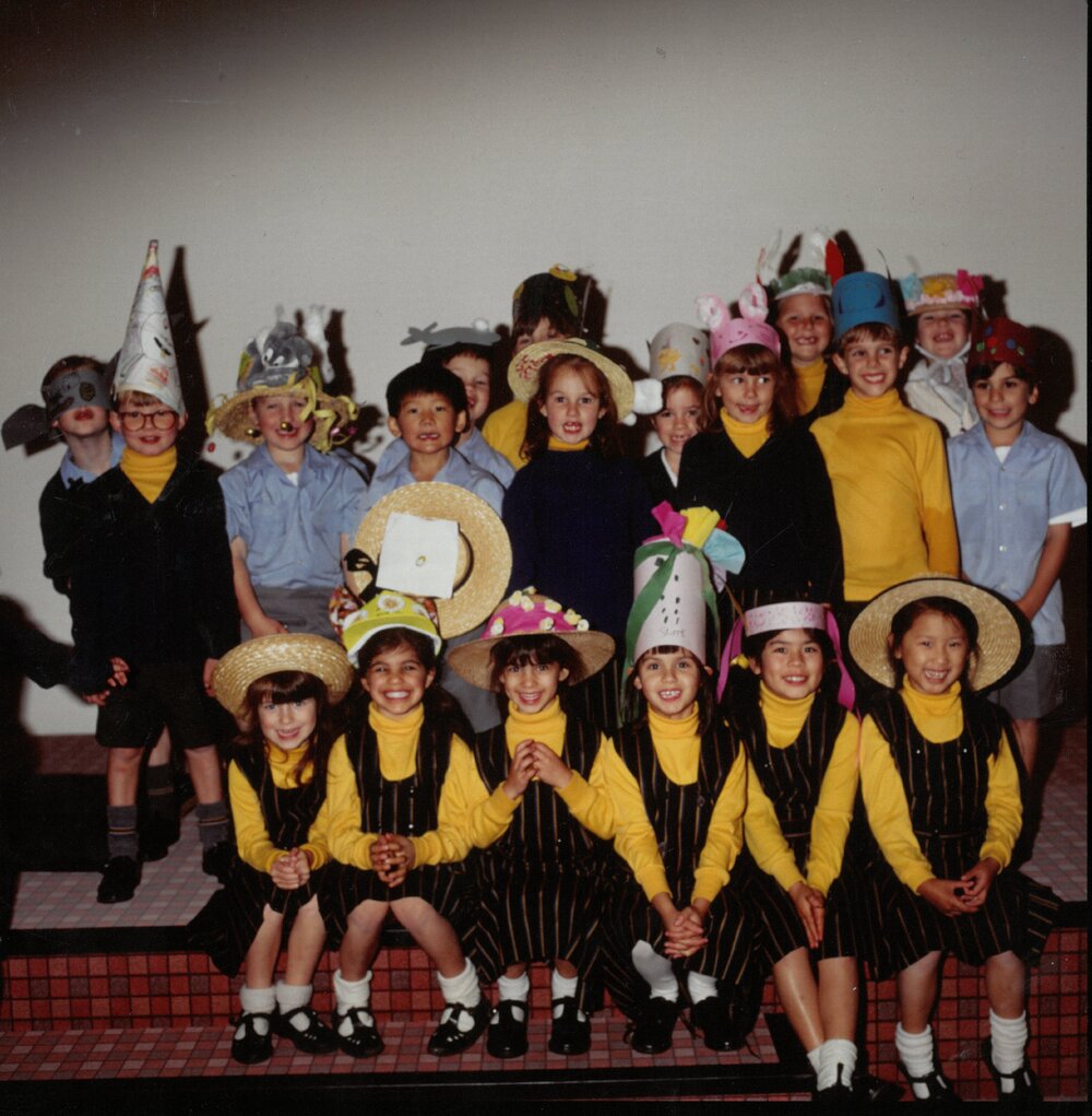 Donvale Easter bonnet parade, circa 1996