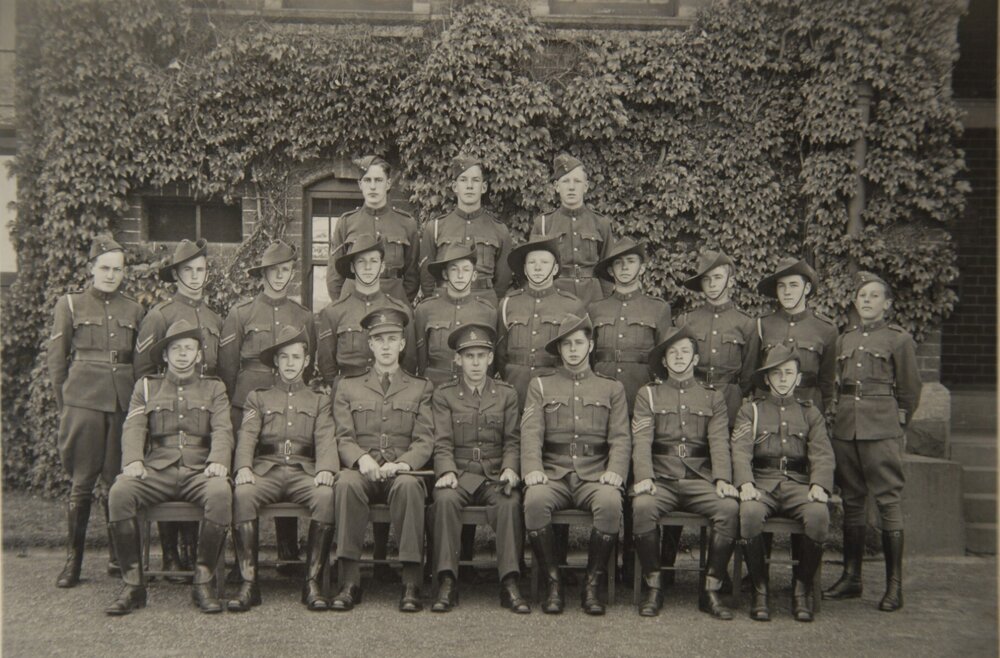 Cadet Corps Officers, 1941