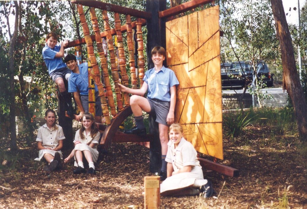 Esprit de Corps sculpture, 1994