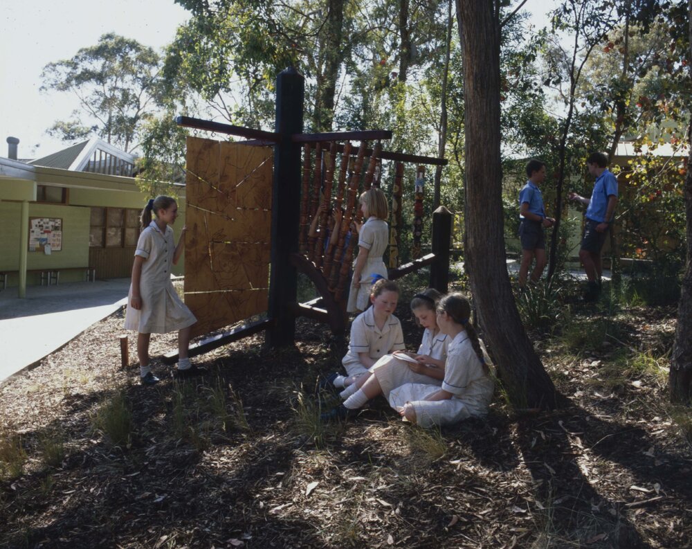 Esprit de Corps sculpture, 1994