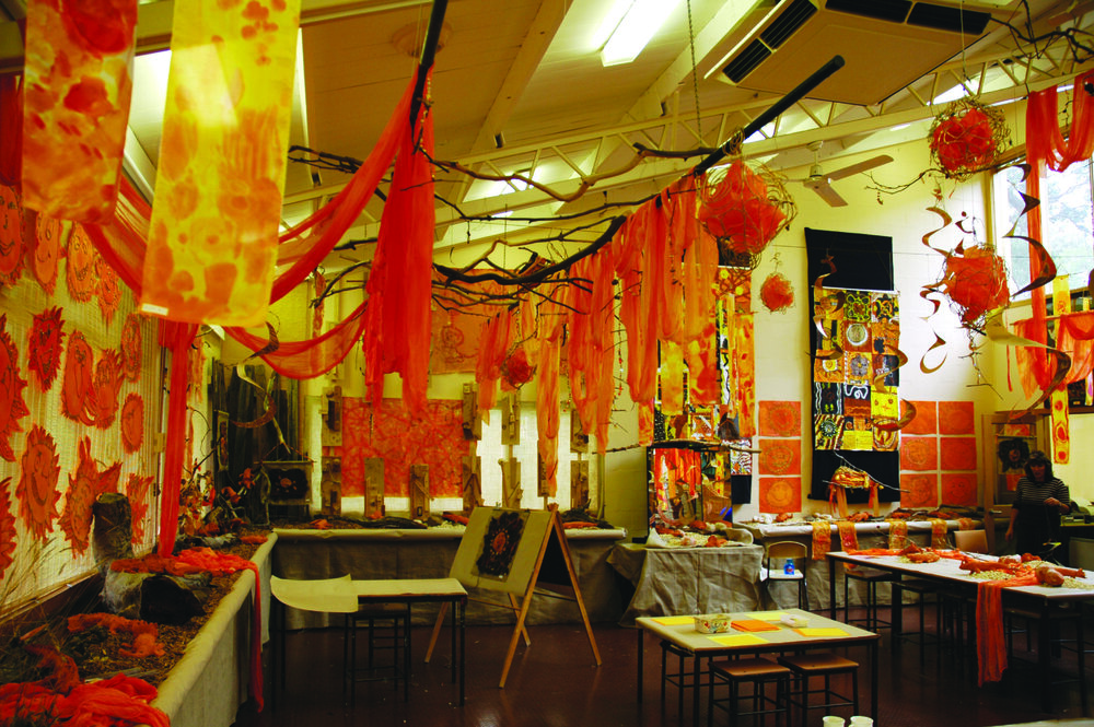 Donvale art room, circa 1994