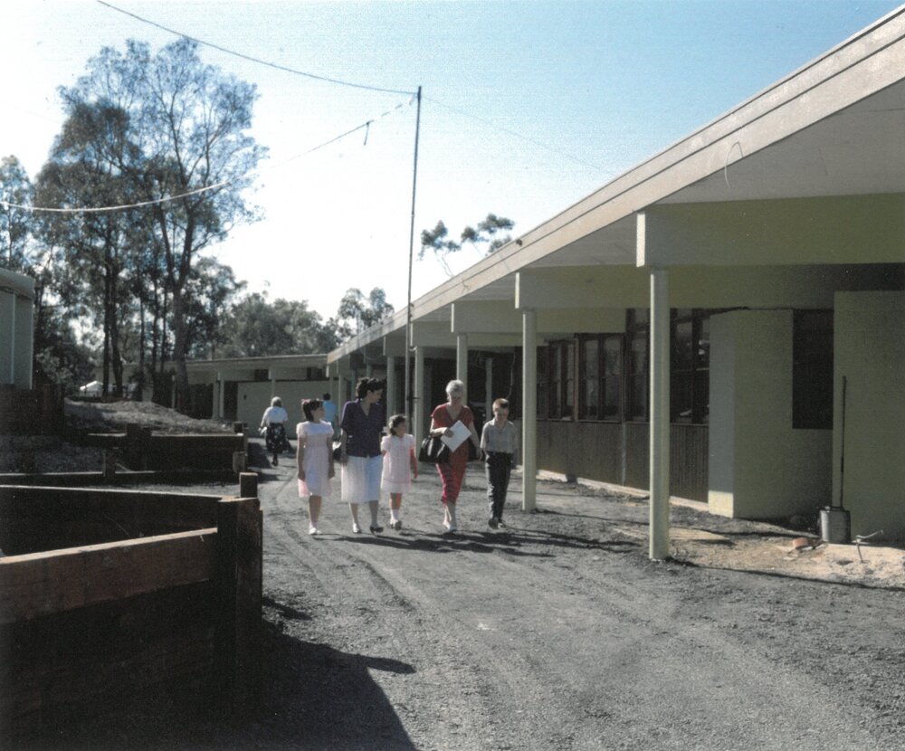 First day of Donvale, 1989