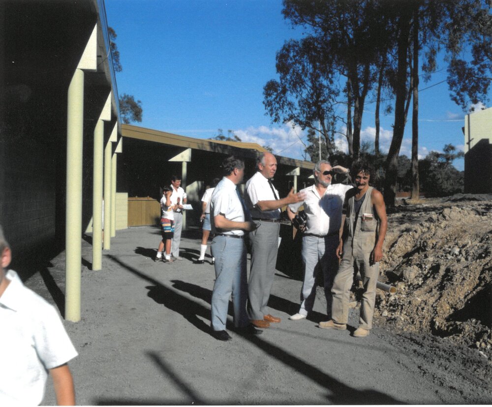 First day of Donvale, 1989