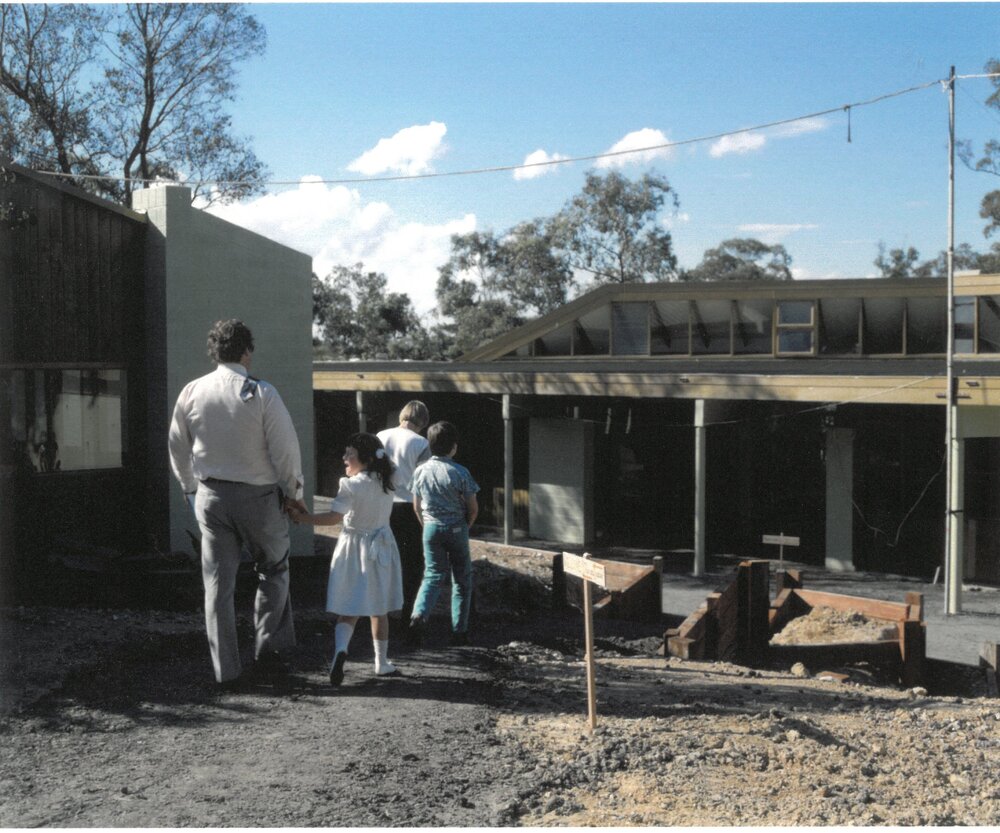 First day of Donvale, 1989