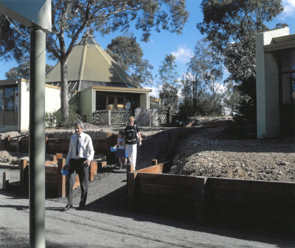 First day of Donvale, 1989