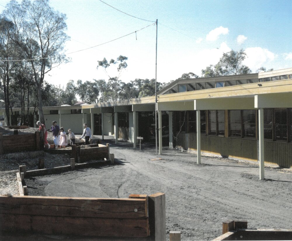 First day of Donvale, 1989