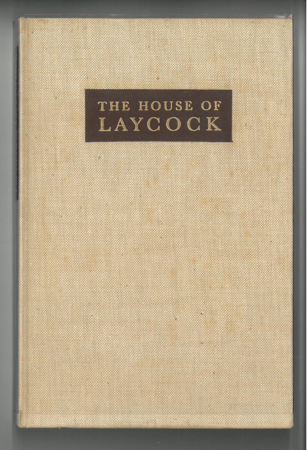 The House of Laycock, 1959