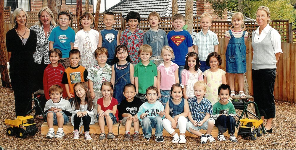 Donvale Pre-School (Cockatoos group), 2008