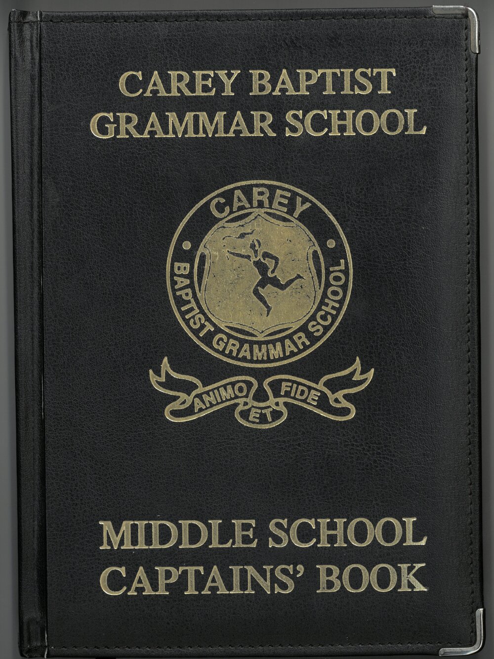 Middle School Captains' Book